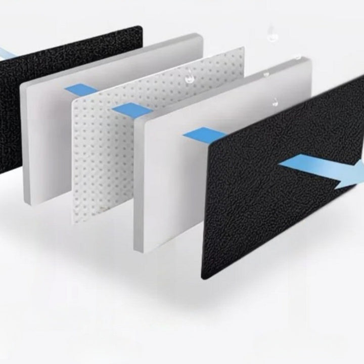 Full-coverage Leather Trunk Mat for Leapmotor T03 - COSYEV