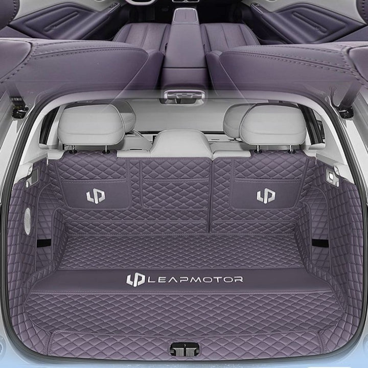 Full-coverage Leather Trunk Mat for Leapmotor B10