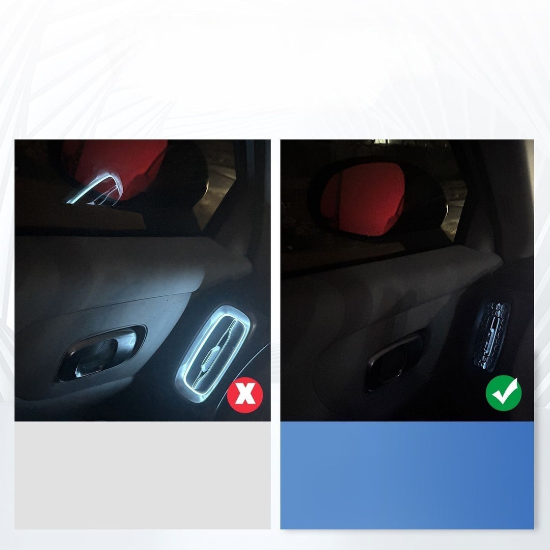 Front Air Vent Anti-Glare Covers for Leapmotor B10 / B05