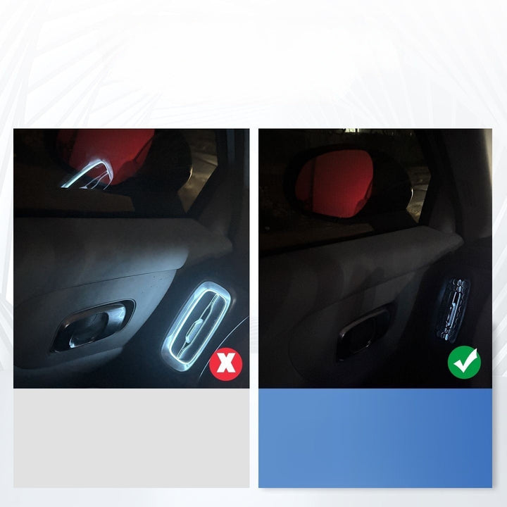 Front Air Vent Anti-Glare Covers for Leapmotor B10 / B05