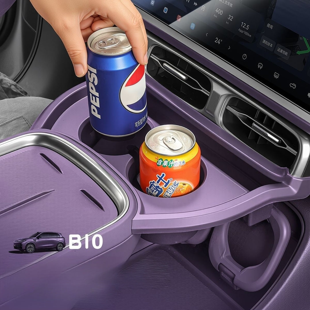 Center Console Cup Holder and Storage Box for Leapmotor B10 - COSYEV