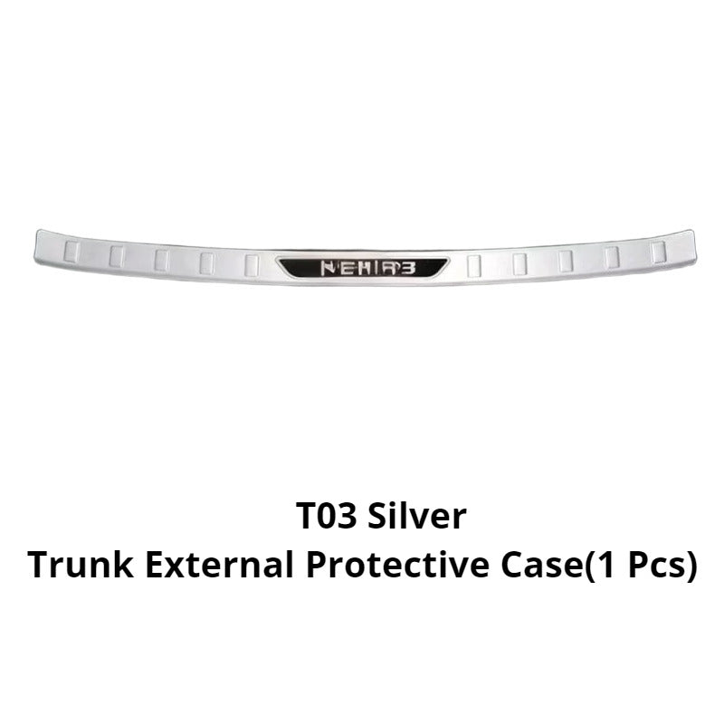 Stainless Steel Door Sill Protector for Leapmotor
