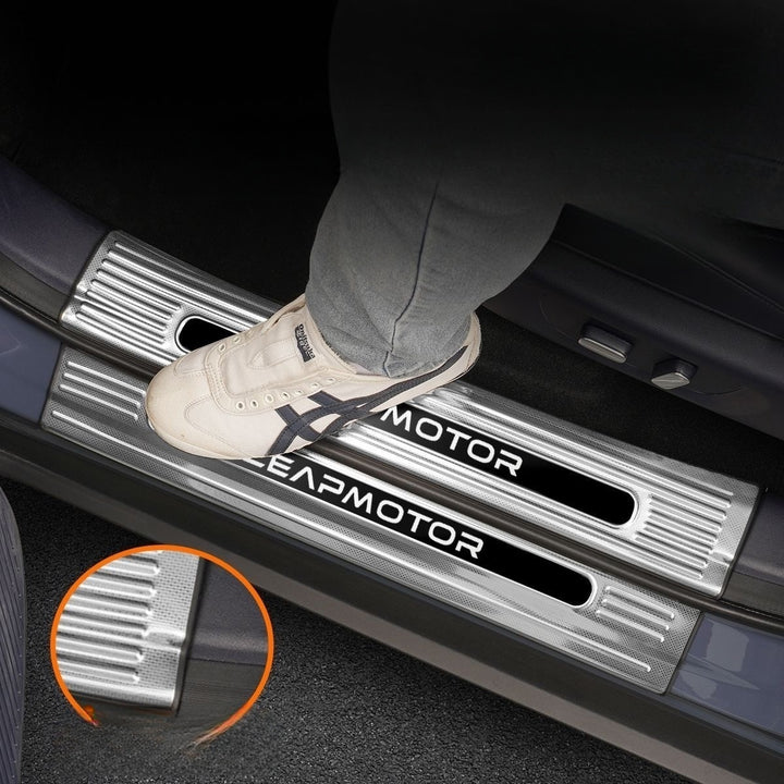 Stainless Steel Door Sill Protector for Leapmotor