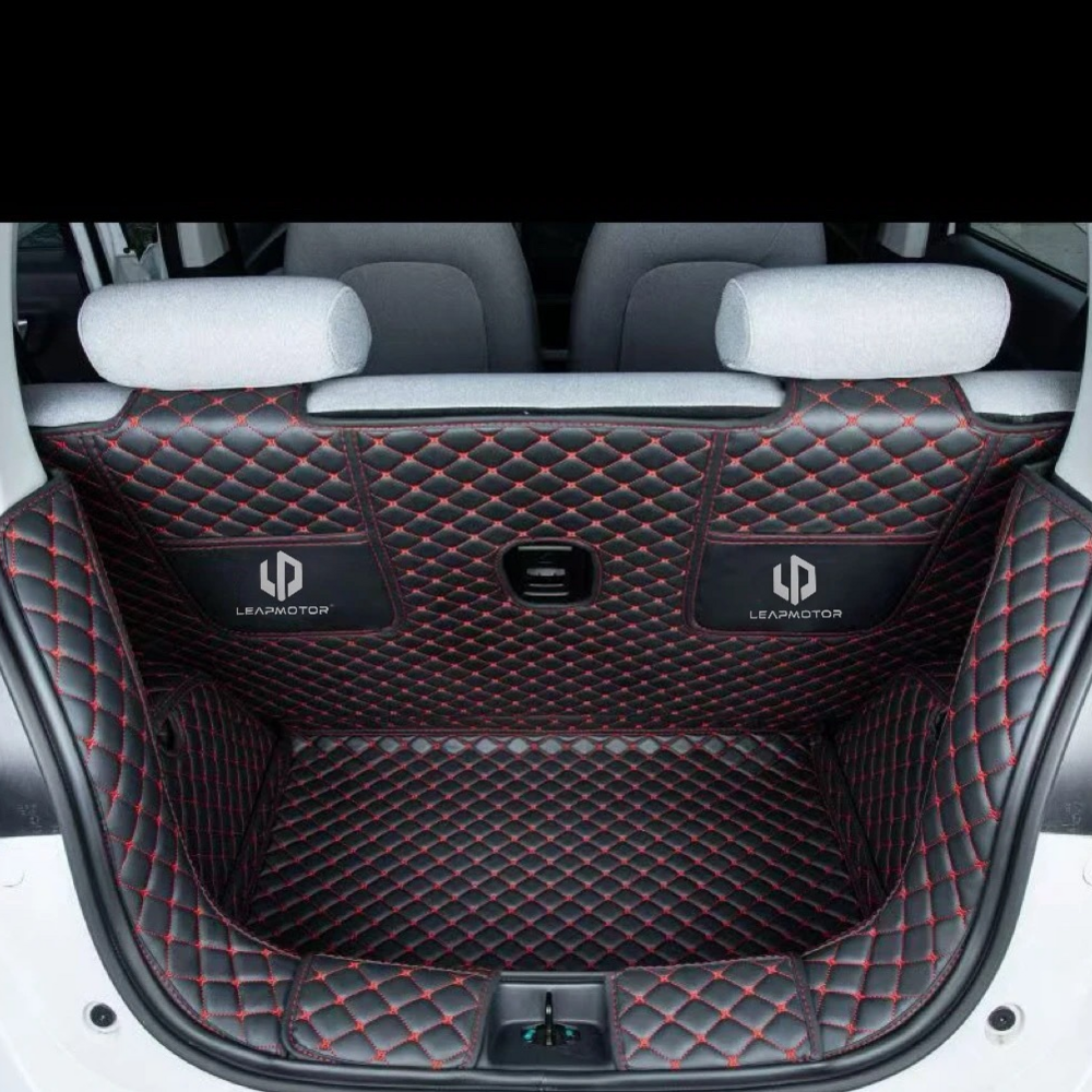 Full-coverage Leather Trunk Mat for Leapmotor T03 - COSYEV