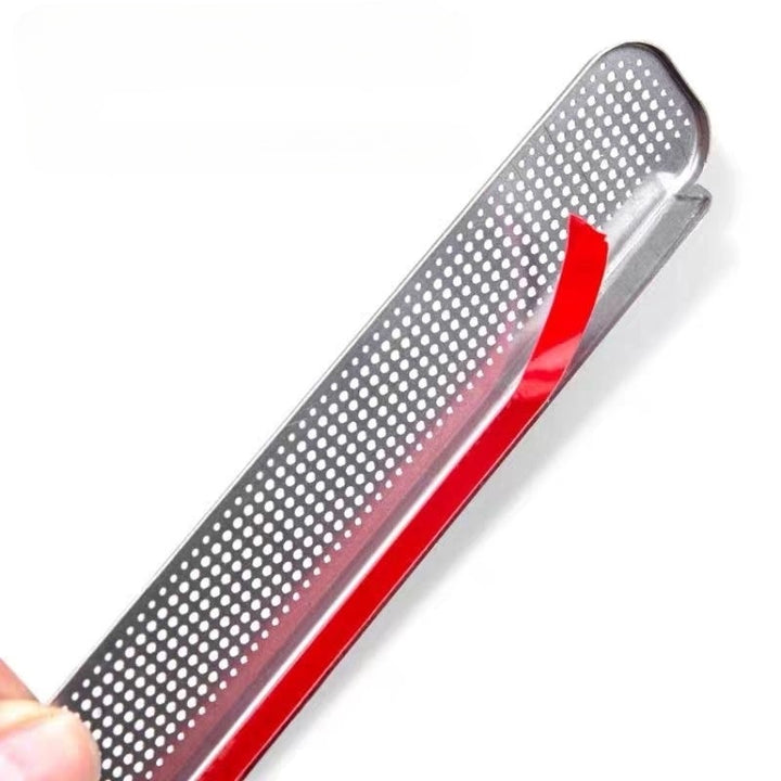 Stainless steel under seat vent cover for Leapmotor B05