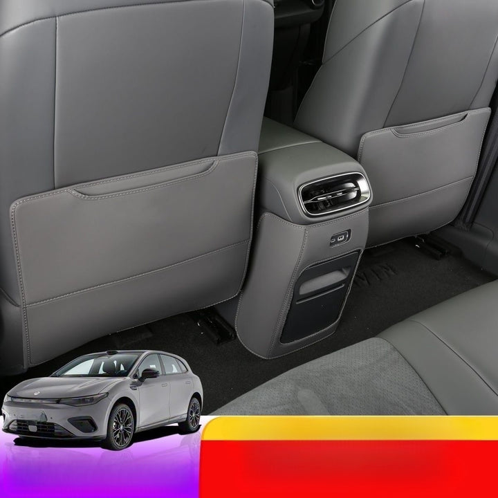 Custom Fit Seat Back Kick Guards for Leapmotor B05