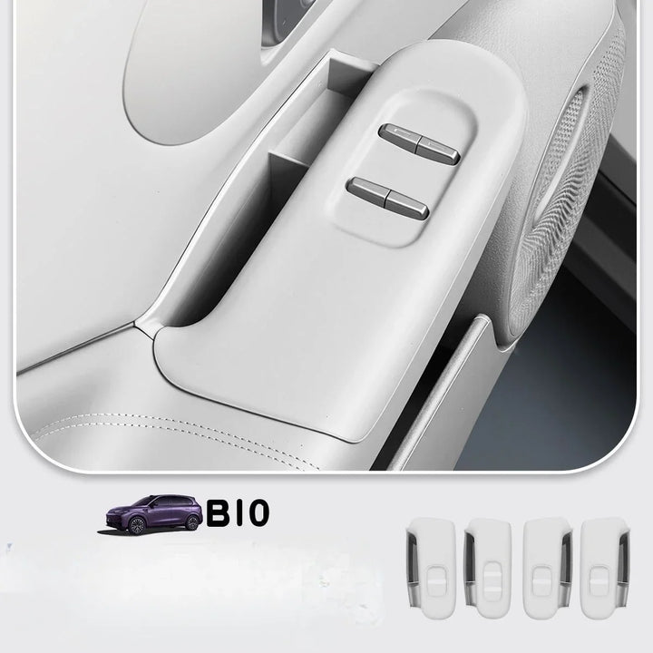 Tapis de rangement en silicone pour porte Leapmotor B10