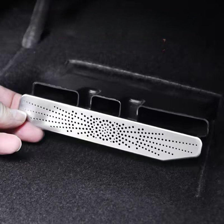 Stainless steel under seat vent cover for Leapmotor C10 - COSYEV