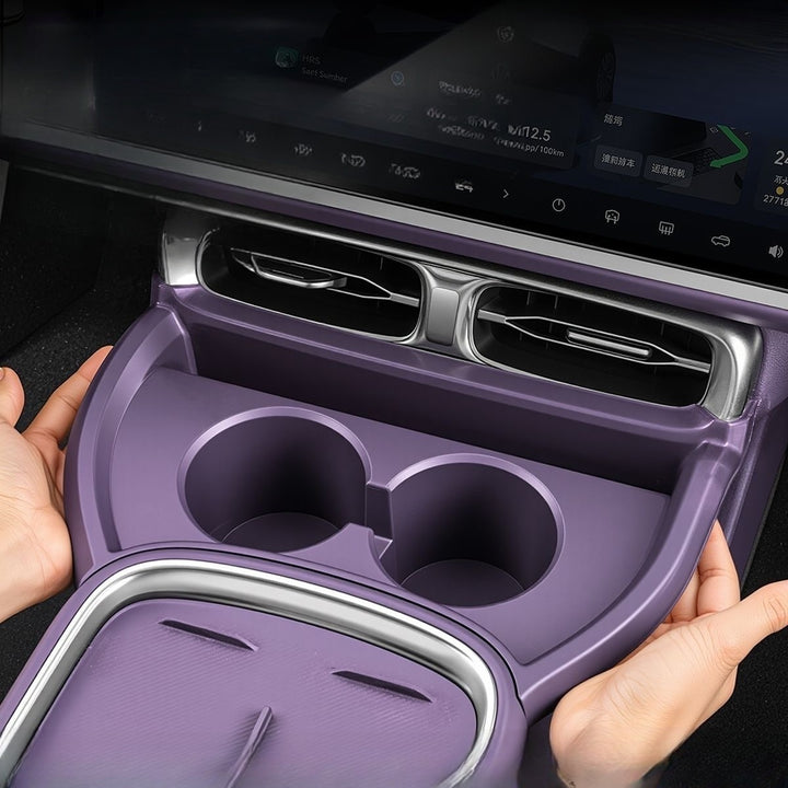 Center Console Cup Holder and Storage Box for Leapmotor B10 - COSYEV