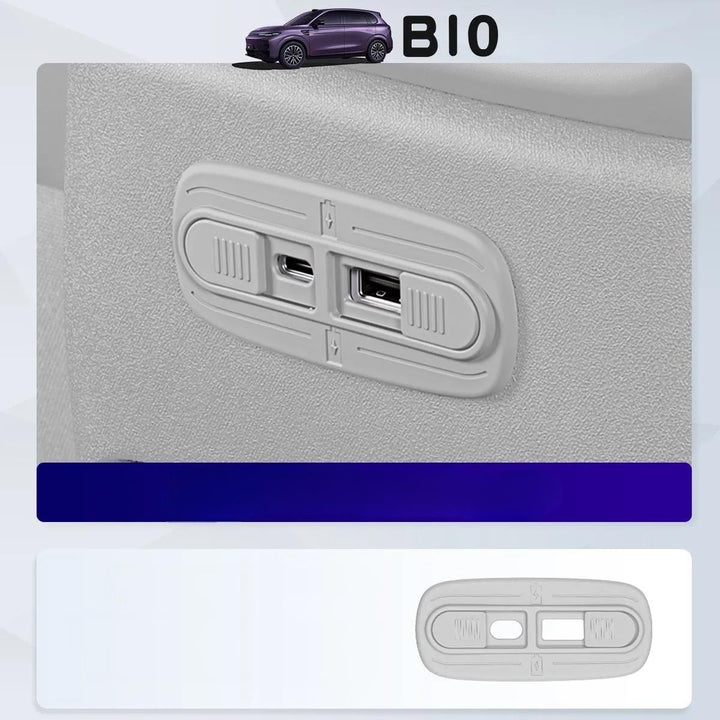 Rear Charging Port Cover for Leapmotor B10