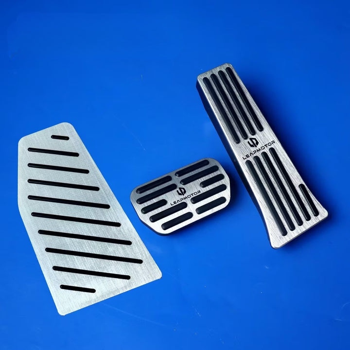 Aluminum Brake &amp; Accelerator Pedal Covers for Leapmotor