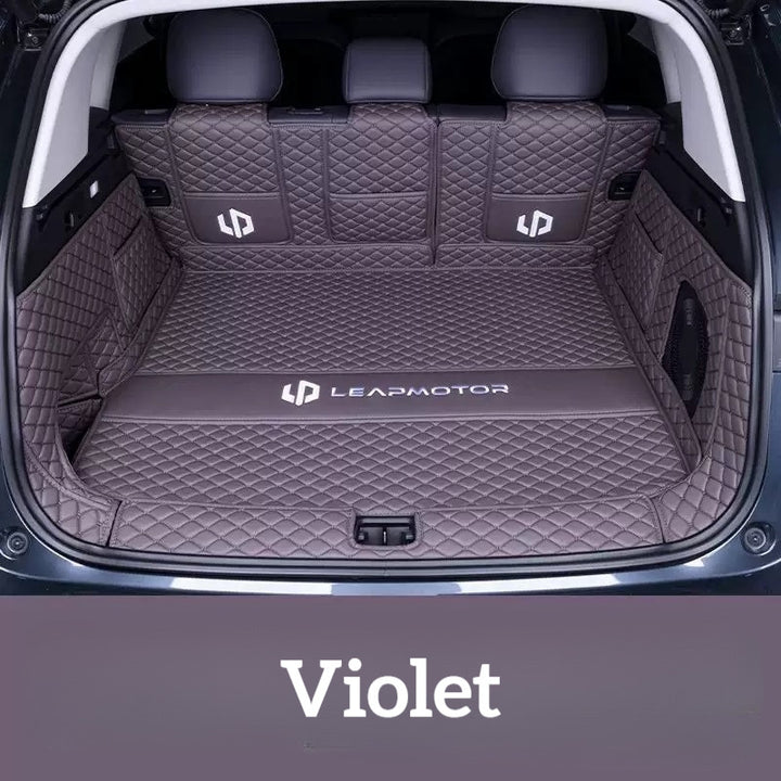 Full-coverage Leather Trunk Mat for Leapmotor C10