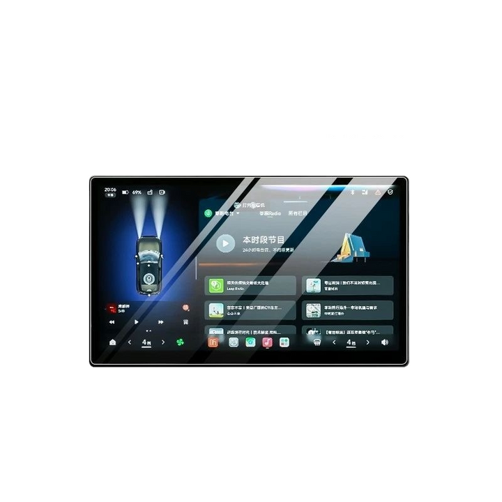 Navigation Touch &amp; Dashboard Film Screen Protector for Leapmotor B03X