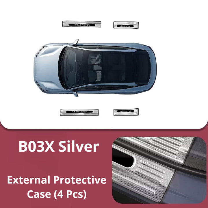 Stainless Steel Door Sill Protector for Leapmotor
