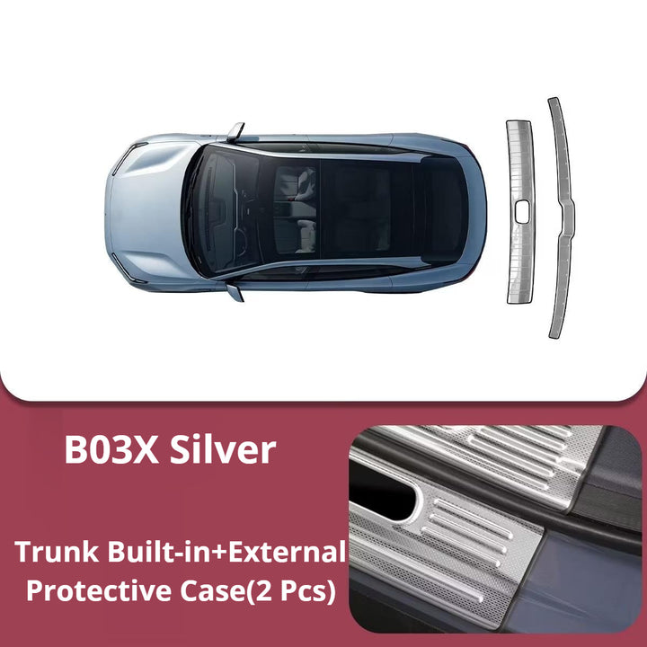 Stainless Steel Door Sill Protector for Leapmotor