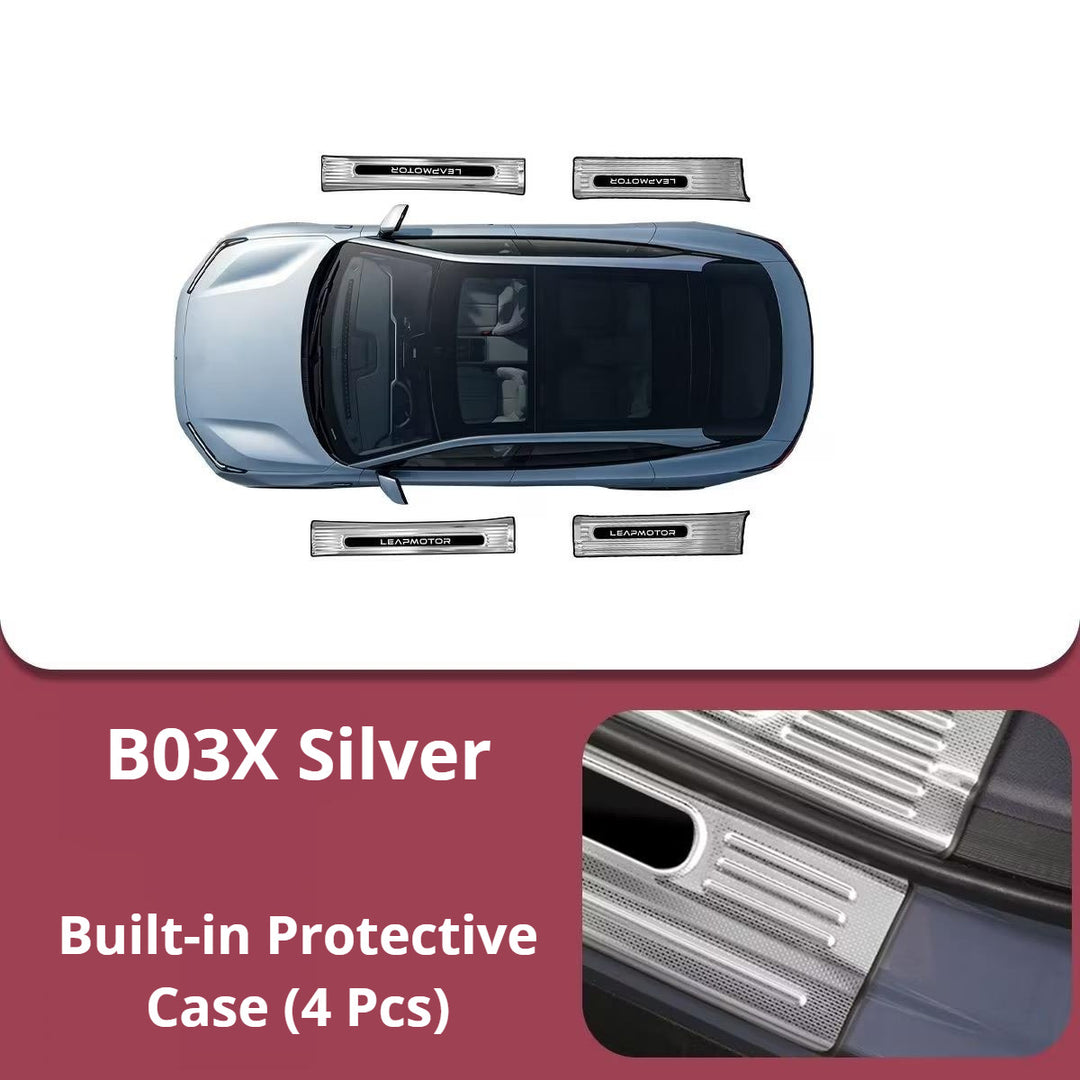 Stainless Steel Door Sill Protector for Leapmotor
