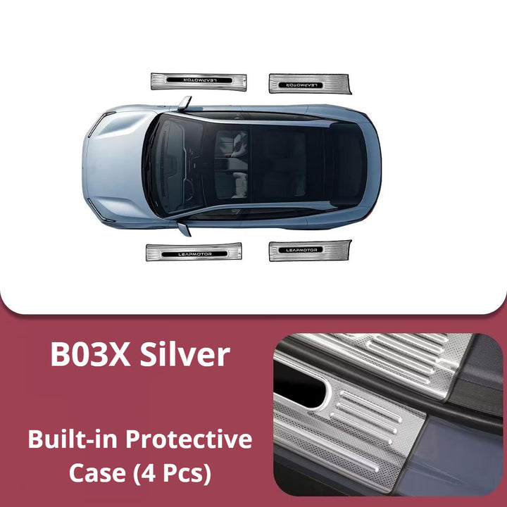 Stainless Steel Door Sill Protector for Leapmotor