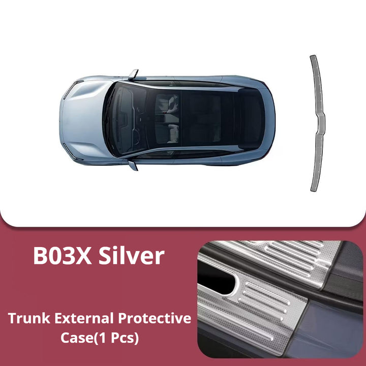 Stainless Steel Door Sill Protector for Leapmotor