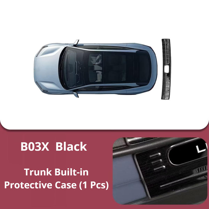 Stainless Steel Door Sill Protector for Leapmotor