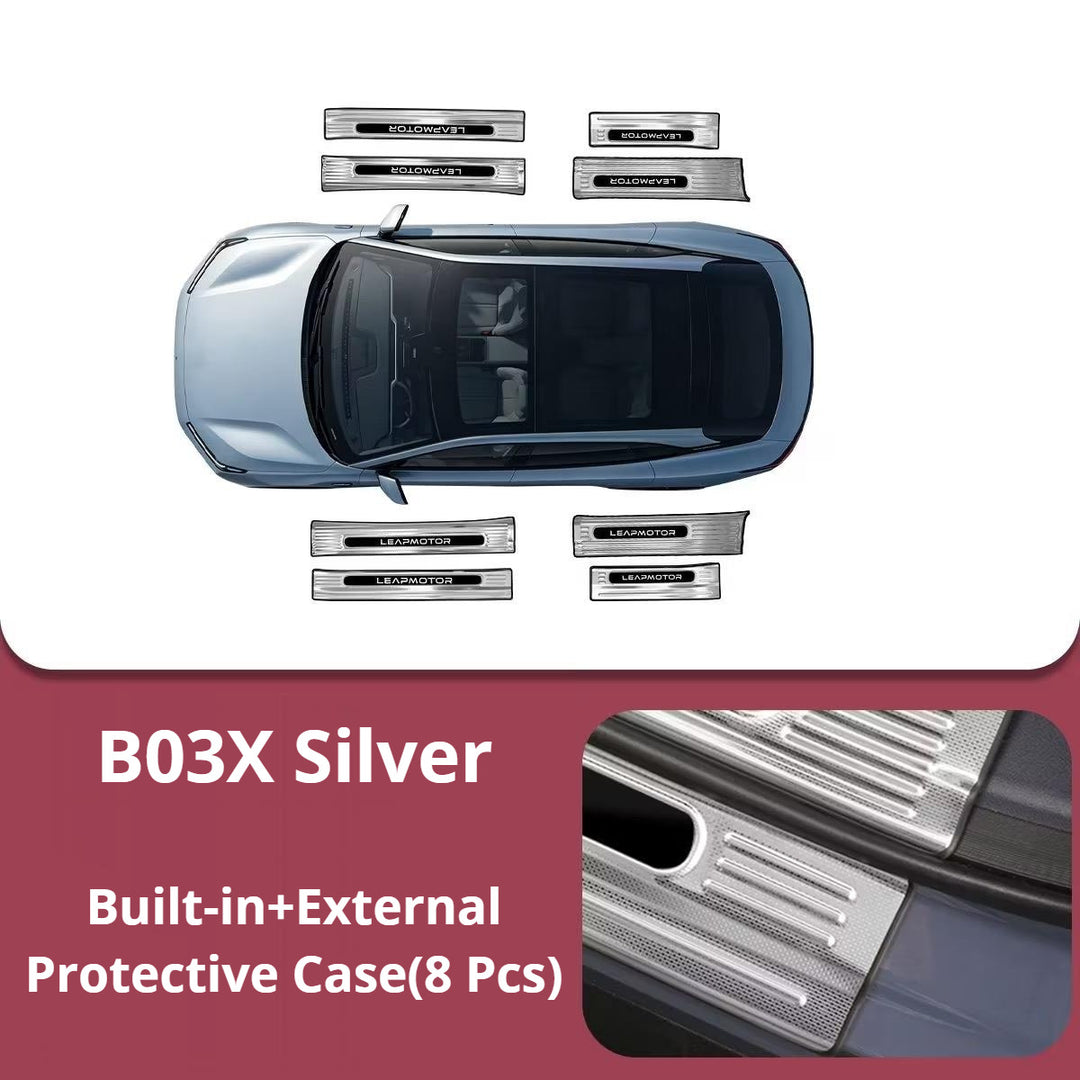 Stainless Steel Door Sill Protector for Leapmotor