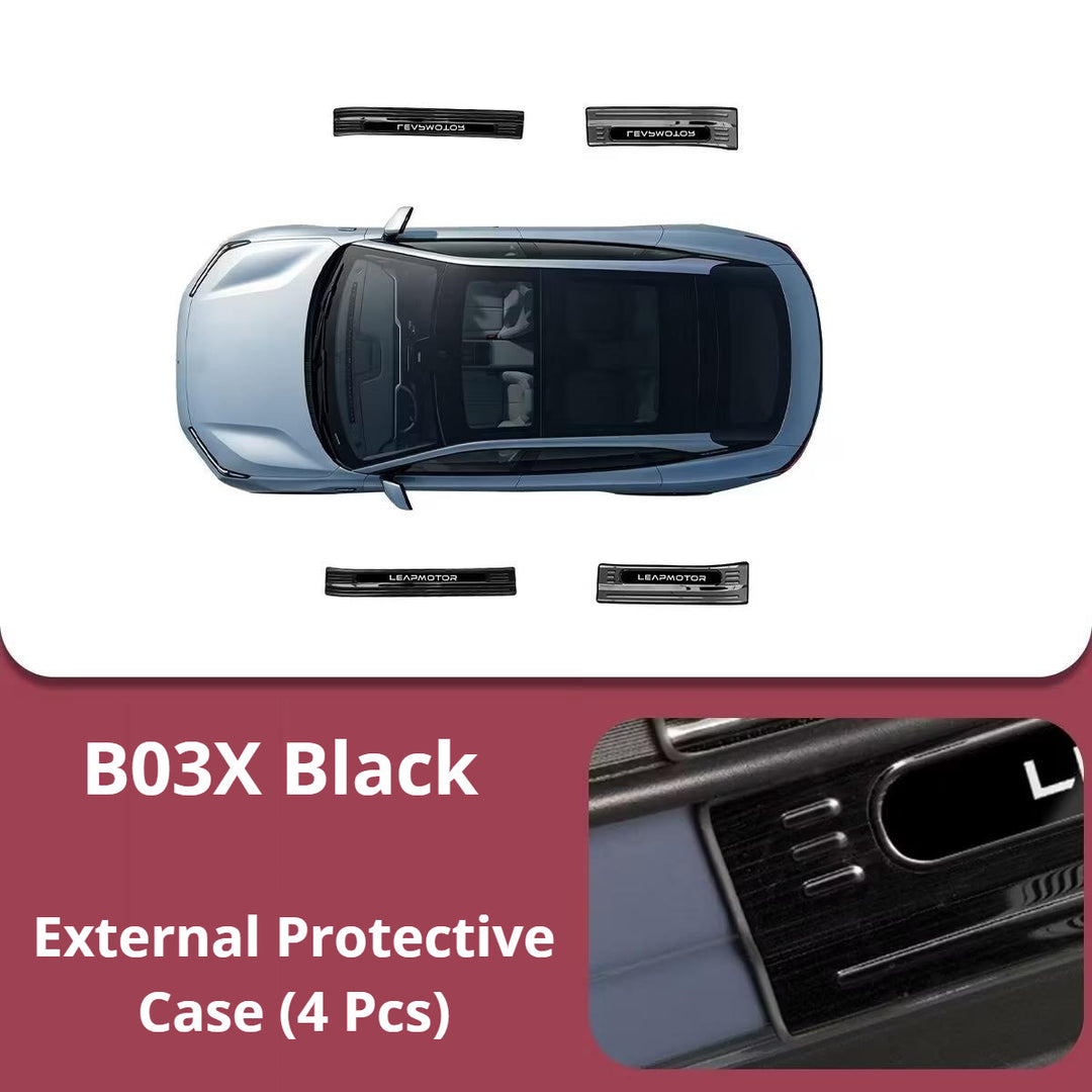 Stainless Steel Door Sill Protector for Leapmotor
