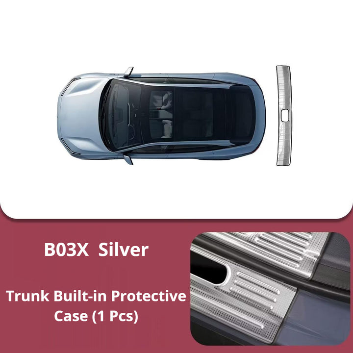 Stainless Steel Door Sill Protector for Leapmotor