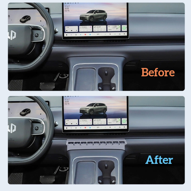 Physical Buttons for Leapmotor C10