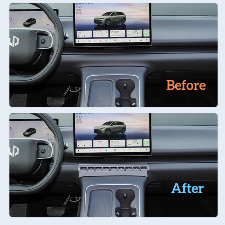 Physical Buttons for Leapmotor C10