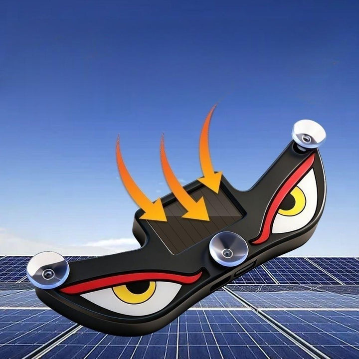 Solar Devil Eye LED Warning Light