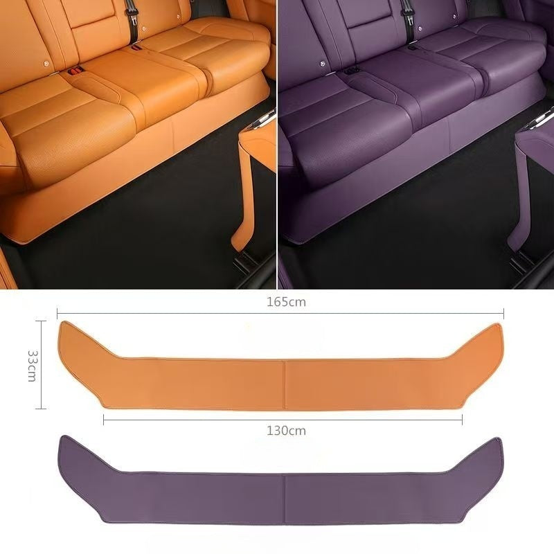 Rear Under Seat Kick Mats for Leapmotor C10
