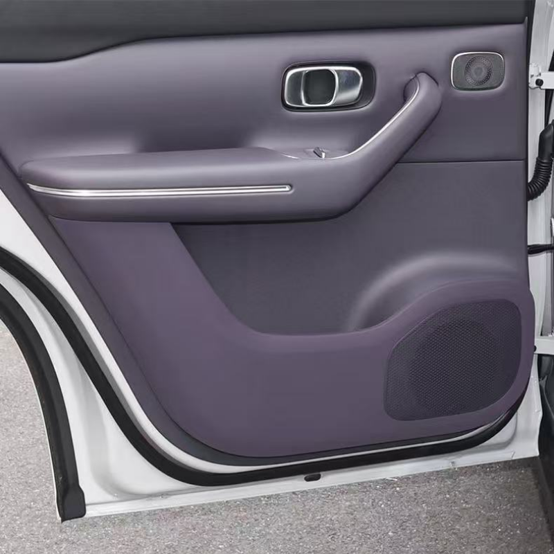 Tür-Anti-Kick-Pad Ledertürschutz für Leapmotor C10