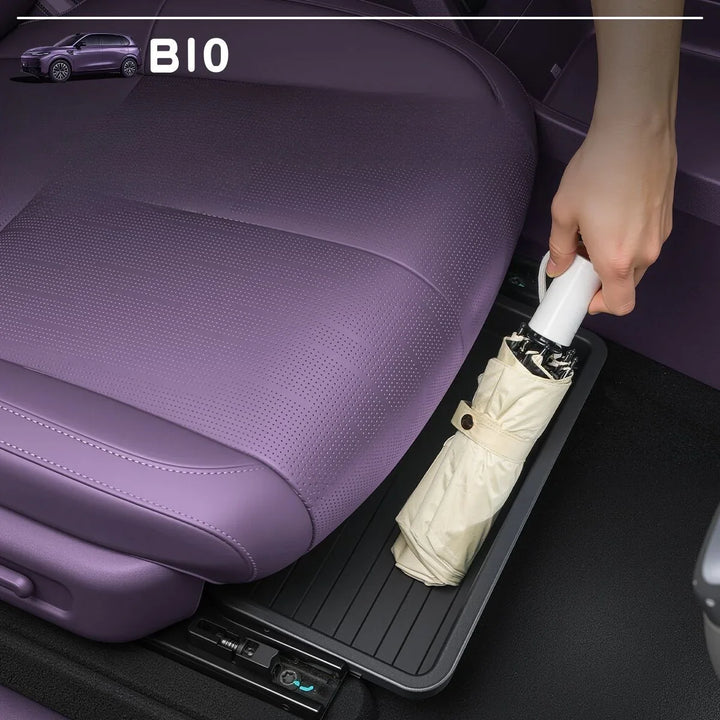Coffre de rangement sous le siège avant pour Leapmotor B10