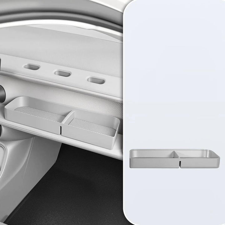 Passenger-side extended storage compartment for Leapmotor B10