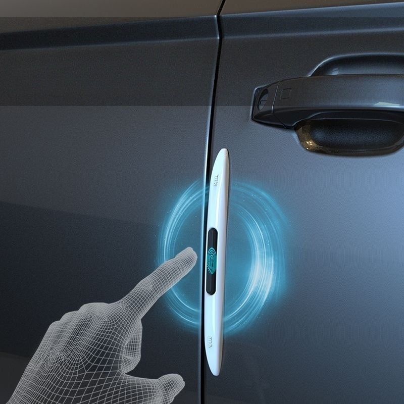 Built-in airbag-compatible silicone bumpers