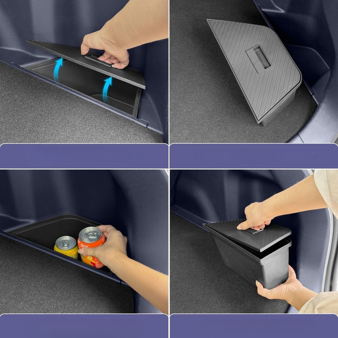 Trunk Side Storage Box for Leapmotor B03X