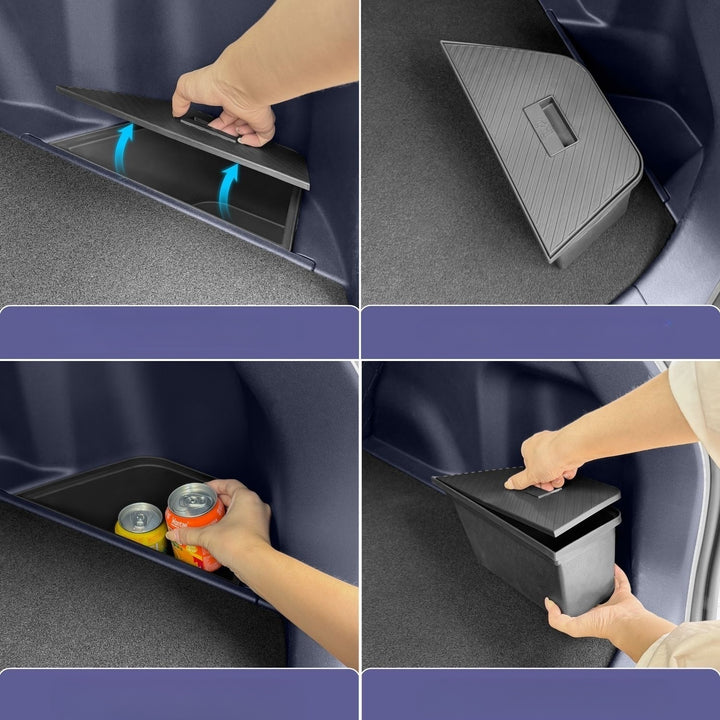 Trunk Side Storage Box for Leapmotor B03X