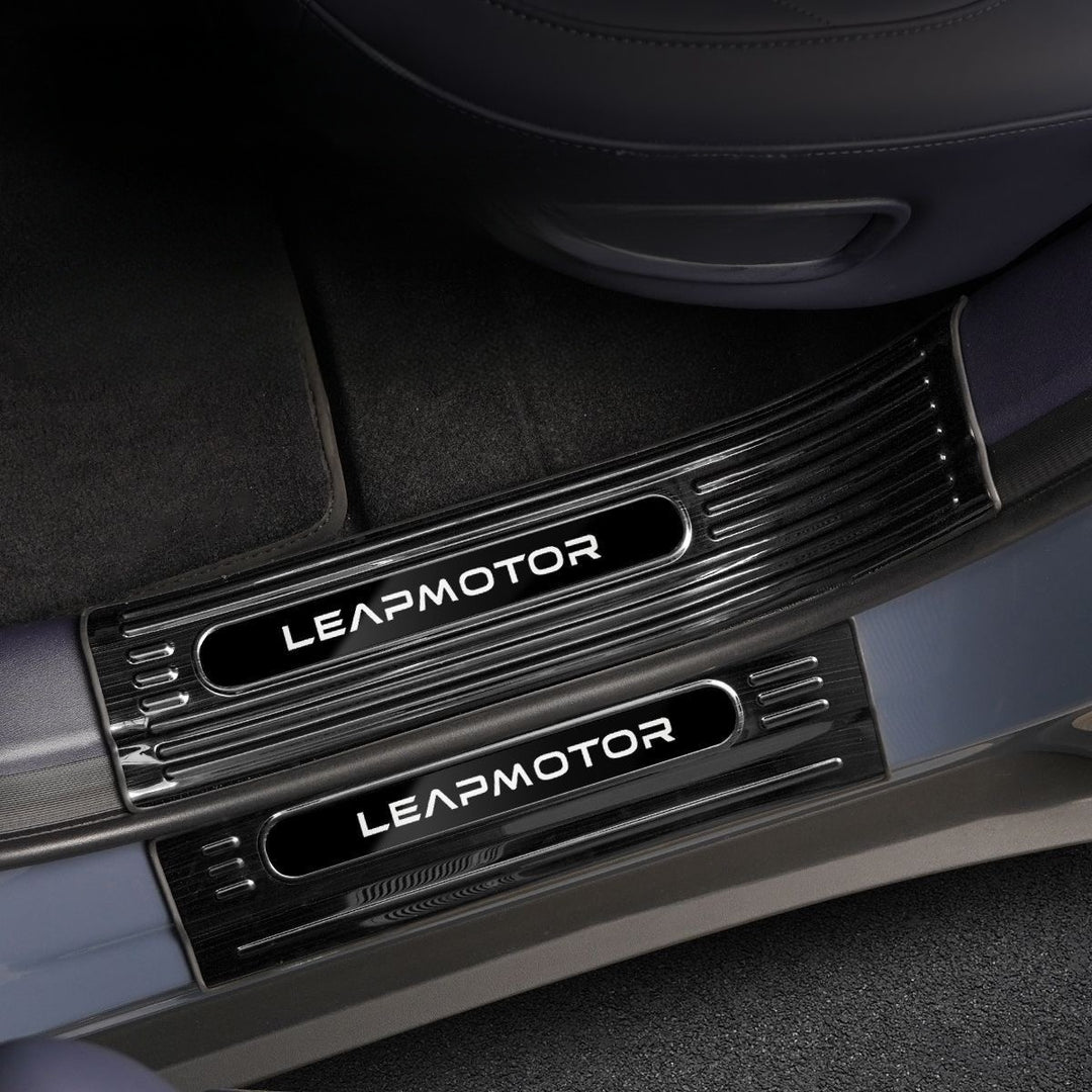 Stainless Steel Door Sill Protector for Leapmotor
