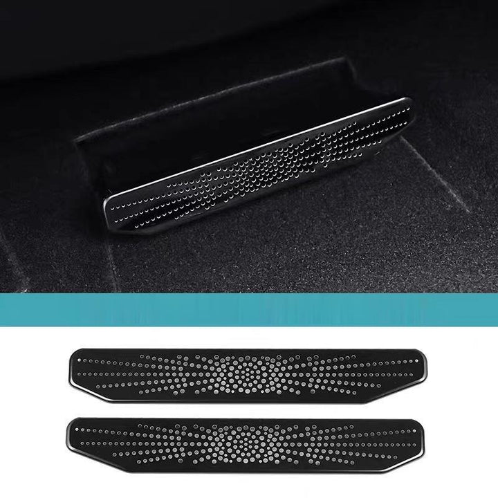 Stainless steel under seat vent cover for Leapmotor C10 - COSYEV