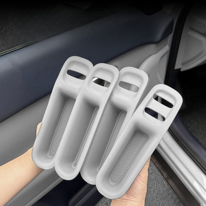 Door Window Switch Silicone Pad | Car Door Handle Storage Tray Protector for Leapmotor B03X
