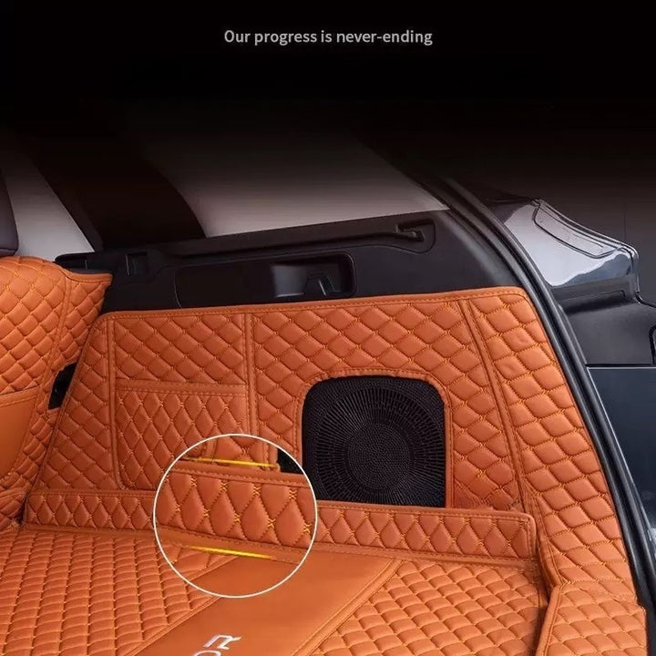 Full-coverage Leather Trunk Mat for Leapmotor C10