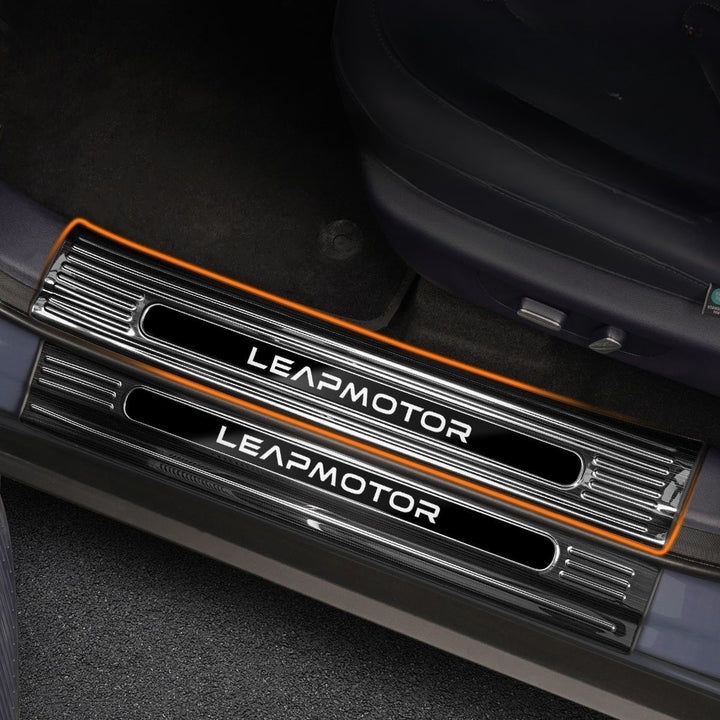 Stainless Steel Door Sill Protector for Leapmotor