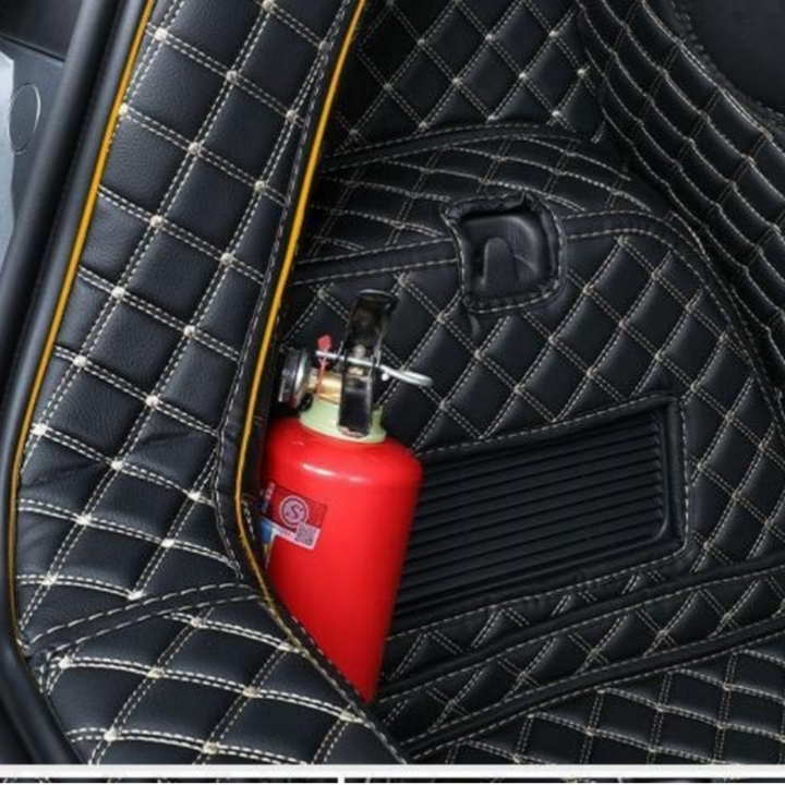 Full-coverage Leather Trunk Mat for Leapmotor T03 - COSYEV