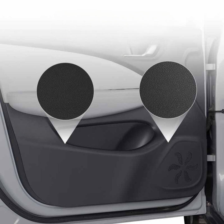 Tapis en cuir anti-coup de pied pour portière et boîte à gants passager pour Leapmotor T03