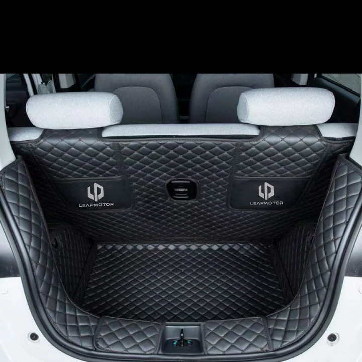 Full-coverage Leather Trunk Mat for Leapmotor T03 - COSYEV