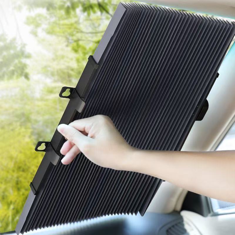 Einziehbare Auto-Windschutzscheiben-Sonnenblende