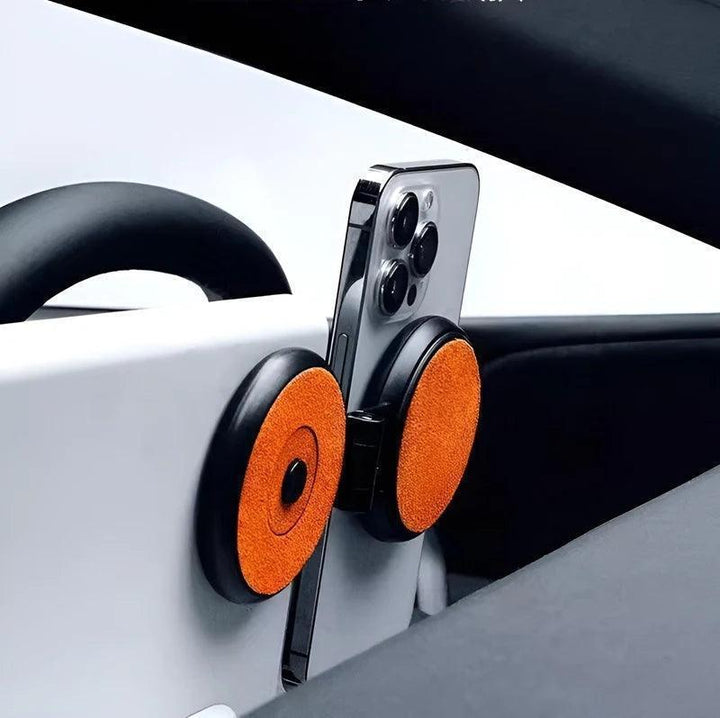 Alcantara Floating Magnetic Phone Holder for COSYEV - COSYEV