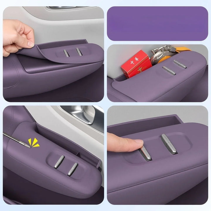 Tapis de rangement en silicone pour porte Leapmotor B10