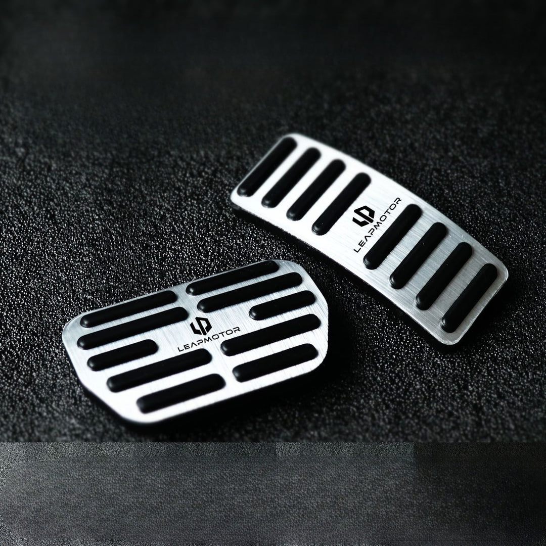 Aluminum Brake &amp; Accelerator Pedal Covers for Leapmotor (2 Pcs)