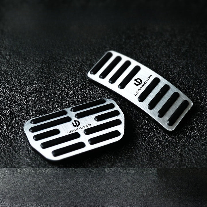Aluminum Brake &amp; Accelerator Pedal Covers for Leapmotor (2 Pcs)