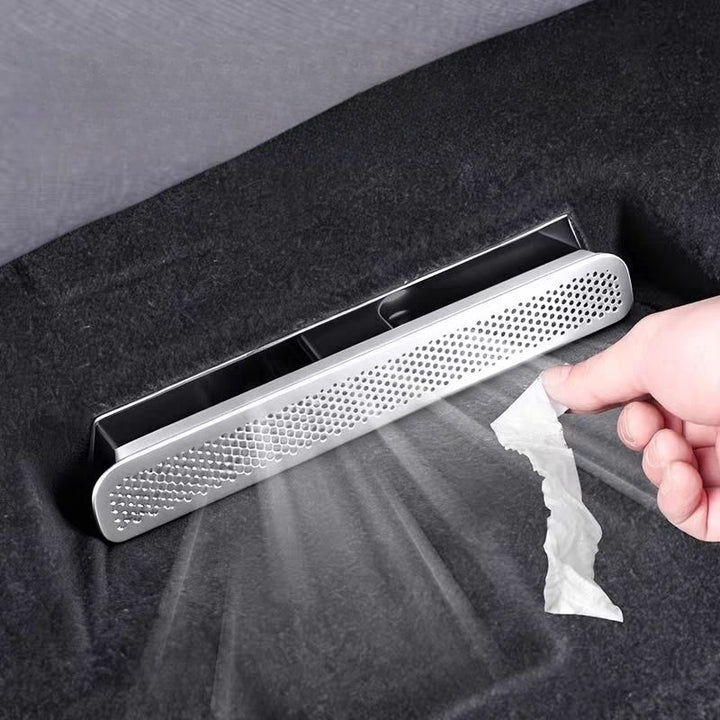 Stainless steel under seat vent cover for Leapmotor B05